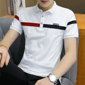 3 mẫu áo thun nam polo tay ngắn cổ bẻ.