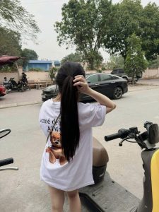 Áo phông họa tiết Tom and Jerry