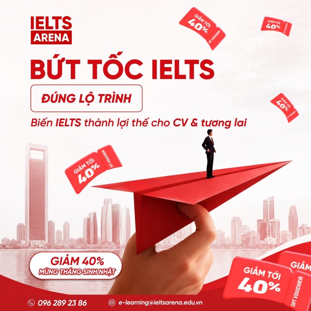 IELTS Arena Hà Nam