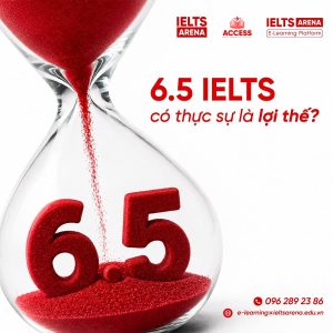 IELTS 6.5 Hà Nam