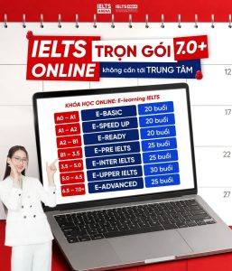 IELTS Writing Hà Nam