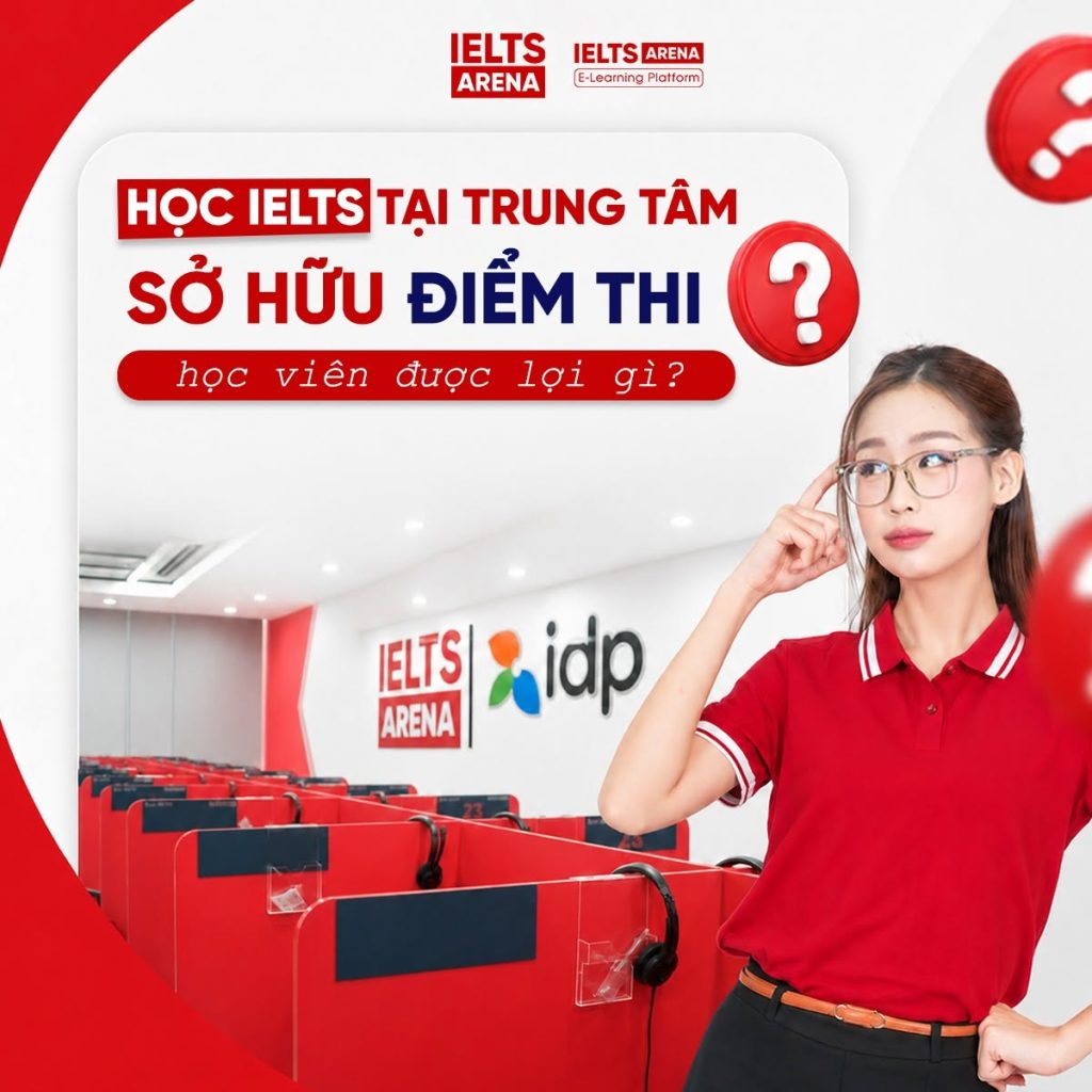 Thi thử IELTS Arena miễn phí