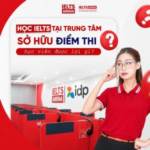 Thi thử IELTS Arena miễn phí