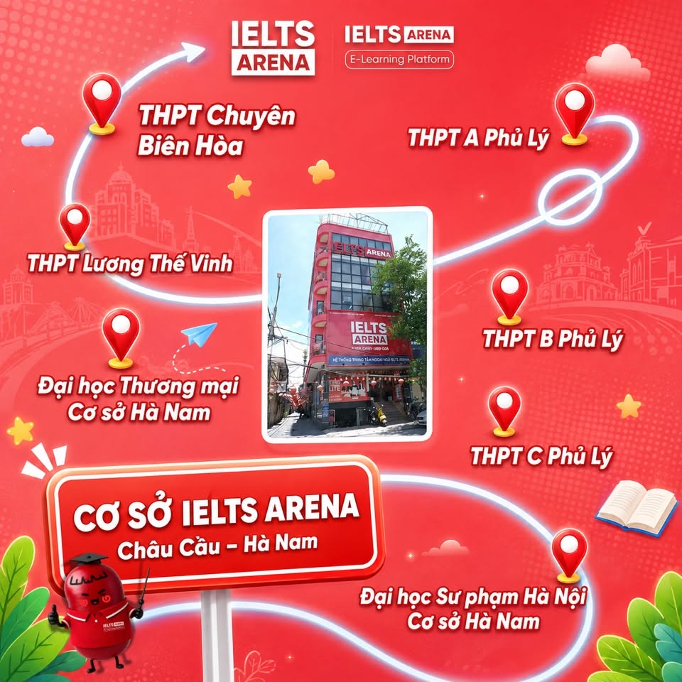 Học tiếng Anh Hà Nam